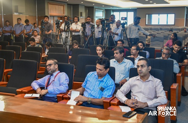 THE PRESS BRIEFING OF THE ‘73RD AIR FORCE ANNIVERSARY’ AND ‘AIR TATTOO AND EXHIBITION - 2024’