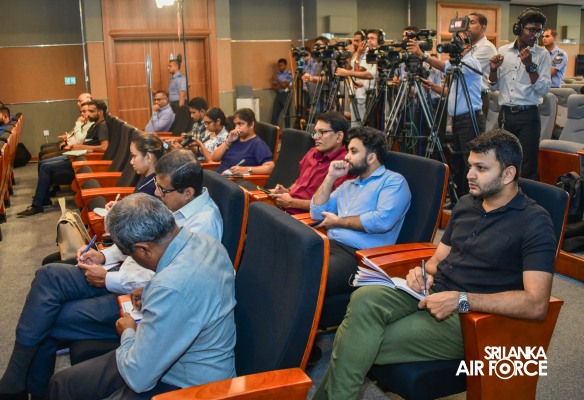 THE PRESS BRIEFING OF THE ‘73RD AIR FORCE ANNIVERSARY’ AND ‘AIR TATTOO AND EXHIBITION - 2024’
