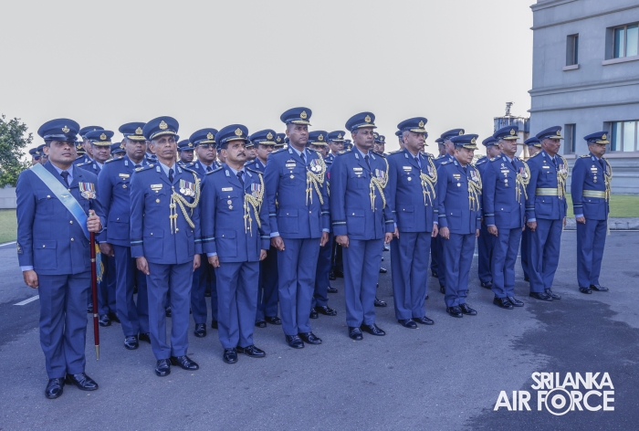 SRI LANKA
AIR FORCE CELEBRATES 74 YEARS OF SKY BOUND EXCELLENCE