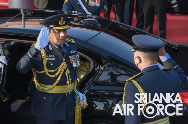 SRI LANKA AIR FORCE PROUDLY JOINS 74TH INDEPENDENCE DAY CELEBRATION