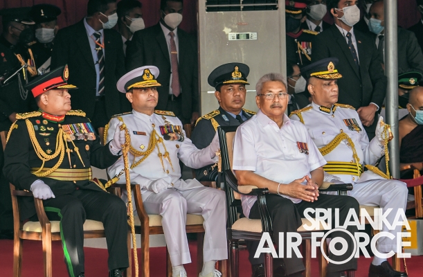 SRI LANKA AIR FORCE PROUDLY JOINS 74TH INDEPENDENCE DAY CELEBRATION