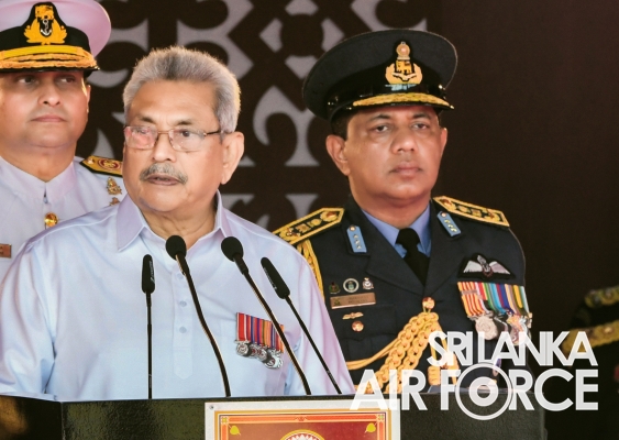 SRI LANKA AIR FORCE PROUDLY JOINS 74TH INDEPENDENCE DAY CELEBRATION