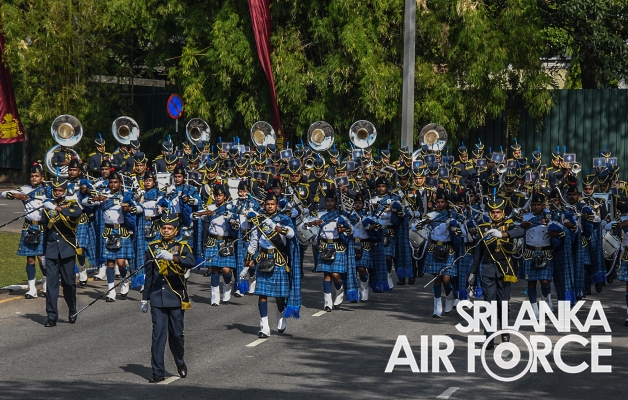 SRI LANKA AIR FORCE PROUDLY JOINS 74TH INDEPENDENCE DAY CELEBRATION