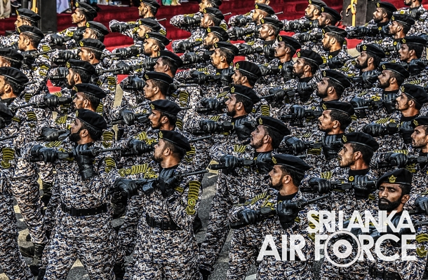 SRI LANKA AIR FORCE PROUDLY JOINS 74TH INDEPENDENCE DAY CELEBRATION