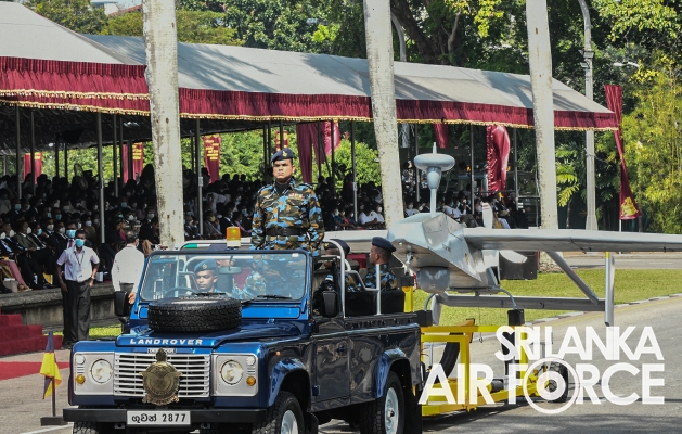 SRI LANKA AIR FORCE PROUDLY JOINS 74TH INDEPENDENCE DAY CELEBRATION