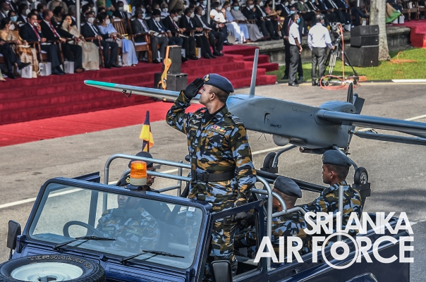 SRI LANKA AIR FORCE PROUDLY JOINS 74TH INDEPENDENCE DAY CELEBRATION