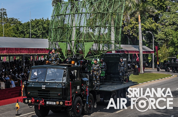 SRI LANKA AIR FORCE PROUDLY JOINS 74TH INDEPENDENCE DAY CELEBRATION