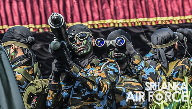 SRI LANKA AIR FORCE PROUDLY JOINS 74TH INDEPENDENCE DAY CELEBRATION