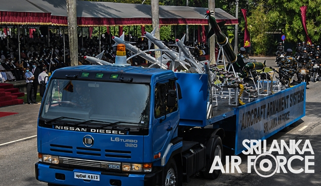 SRI LANKA AIR FORCE PROUDLY JOINS 74TH INDEPENDENCE DAY CELEBRATION
