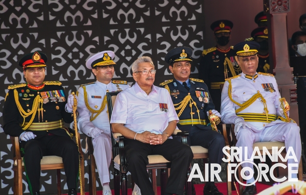 SRI LANKA AIR FORCE PROUDLY JOINS 74TH INDEPENDENCE DAY CELEBRATION