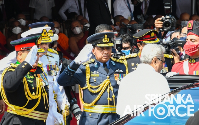 SRI LANKA AIR FORCE PROUDLY JOINS 74TH INDEPENDENCE DAY CELEBRATION