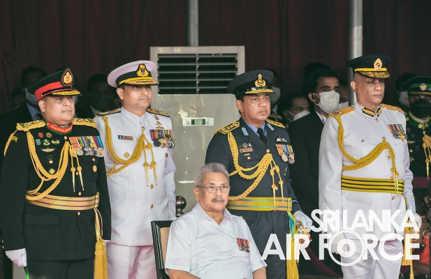 SRI LANKA AIR FORCE PROUDLY JOINS 74TH INDEPENDENCE DAY CELEBRATION