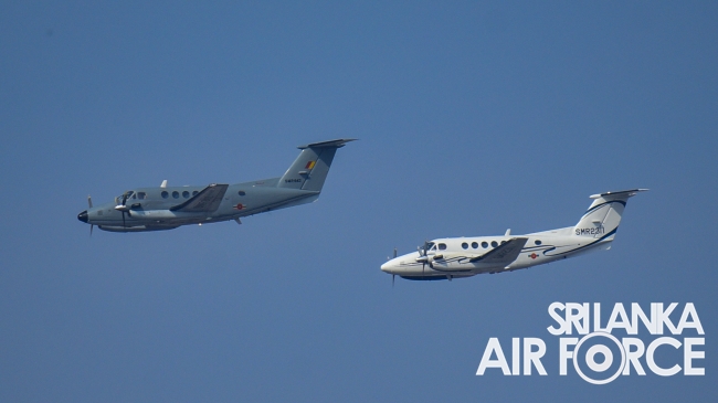 SRI LANKA AIR FORCE PROUDLY JOINS 74TH INDEPENDENCE DAY CELEBRATION