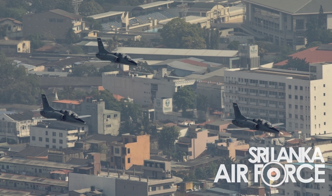 SRI LANKA AIR FORCE PROUDLY JOINS 74TH INDEPENDENCE DAY CELEBRATION
