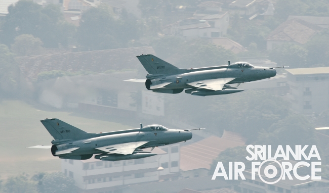 SRI LANKA AIR FORCE PROUDLY JOINS 74TH INDEPENDENCE DAY CELEBRATION