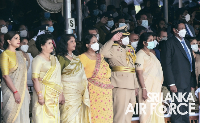 SRI LANKA AIR FORCE PROUDLY JOINS 74TH INDEPENDENCE DAY CELEBRATION