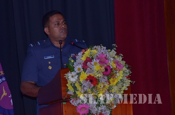 Certificate Awarding Ceremony of No. 05 English and No. 76 Sinhala Mediums NCOs’ Management Courses