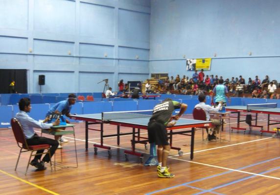 SLAF Paddlers excel at the 67th National Table Tennis Championship 2014