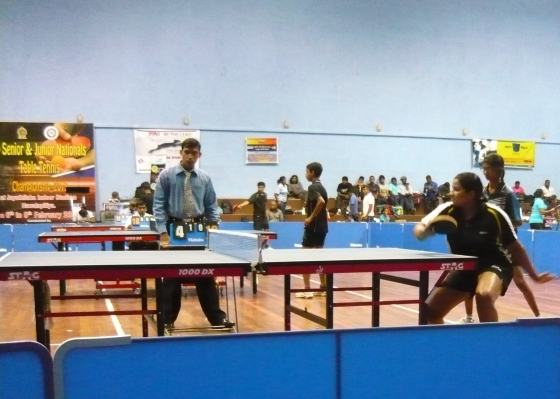 SLAF Paddlers excel at the 67th National Table Tennis Championship 2014