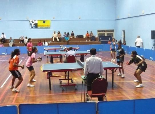 SLAF Paddlers excel at the 67th National Table Tennis Championship 2014
