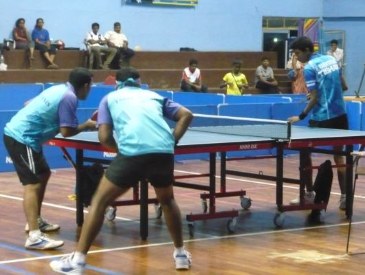 SLAF Paddlers excel at the 67th National Table Tennis Championship 2014