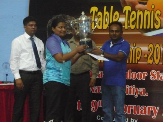 SLAF Paddlers excel at the 67th National Table Tennis Championship 2014
