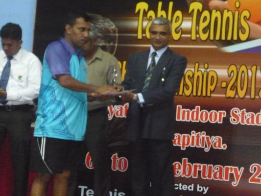 SLAF Paddlers excel at the 67th National Table Tennis Championship 2014