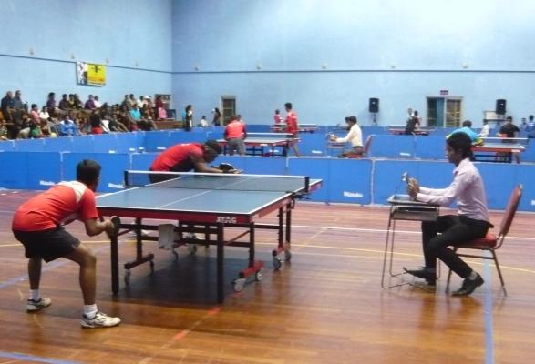SLAF Paddlers excel at the 67th National Table Tennis Championship 2014