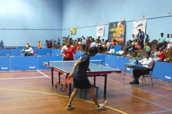 SLAF Paddlers excel at the 67th National Table Tennis Championship 2014