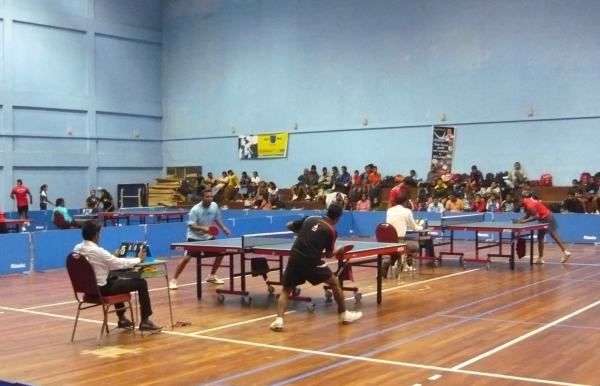 SLAF Paddlers excel at the 67th National Table Tennis Championship 2014
