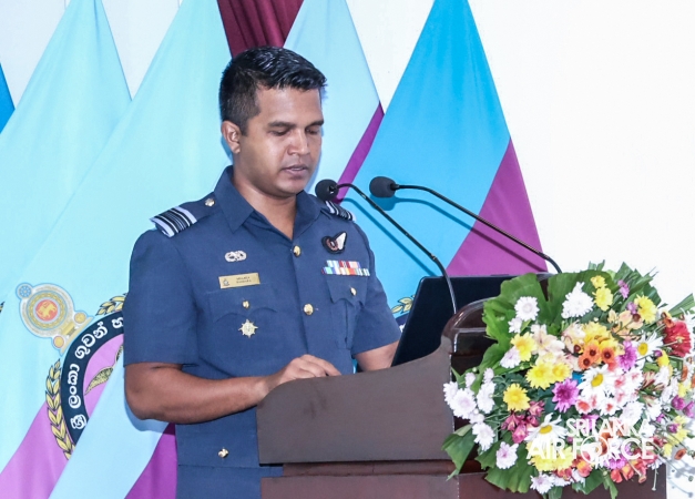 GRADUATION CEREMONY OF NO. 78 JUNIOR COMMAND AND STAFF COURSE CONCLUDES AT SLAF ACADEMY CHINA BAY