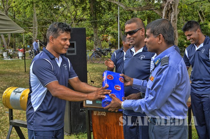 7th Anniversary of Aero Engineering Support Wing at SLAF Base Rma