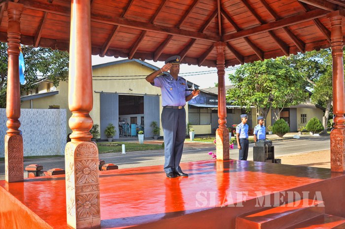 7th Anniversary of Aero Engineering Support Wing at SLAF Base Rma