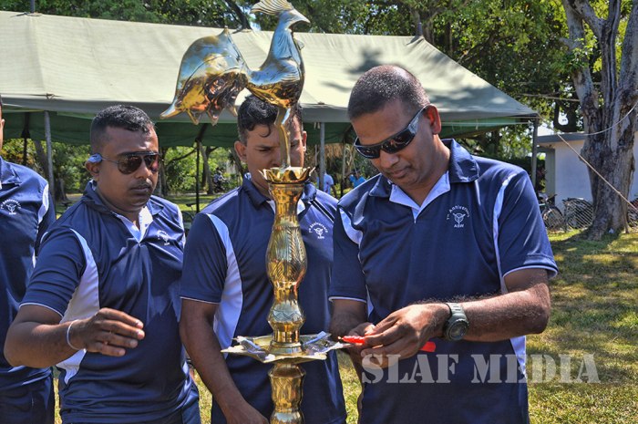 7th Anniversary of Aero Engineering Support Wing at SLAF Base Rma