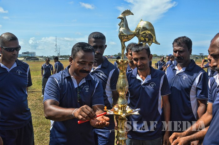 7th Anniversary of Aero Engineering Support Wing at SLAF Base Rma
