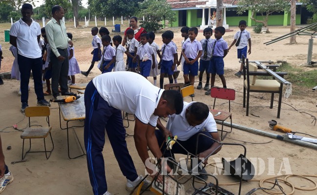 SLAF Station Iranamadu Celebrated Its 7th Anniversary