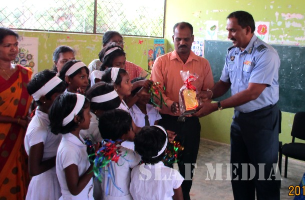 SLAF Station Iranamadu Celebrated Its 7th Anniversary