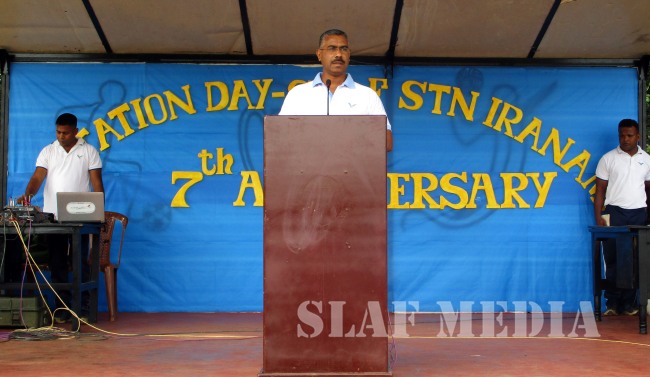 SLAF Station Iranamadu Celebrated Its 7th Anniversary