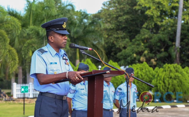 No 7 Helicopter Squadron celebrated its 25th Anniversary