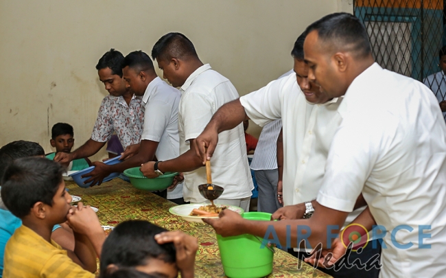 No 7 Helicopter Squadron at Hingurakgoda Celebrates 26th Anniversary