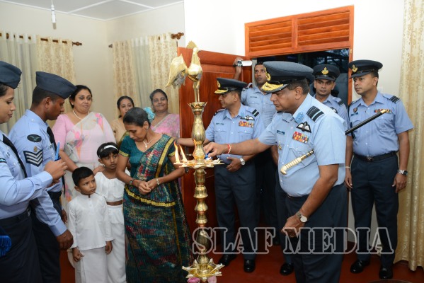 7th ‘Guwan Lak Sevana’ House Handed Over