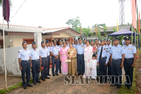 7th ‘Guwan Lak Sevana’ House Handed Over