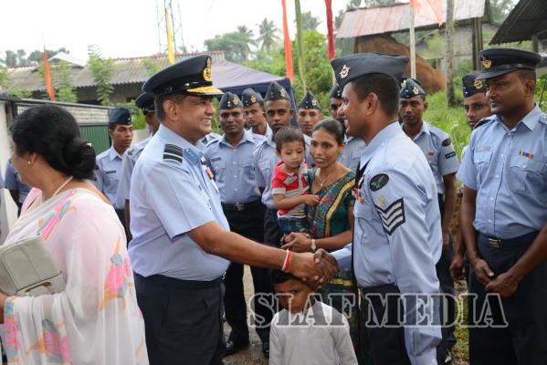 7th ‘Guwan Lak Sevana’ House Handed Over