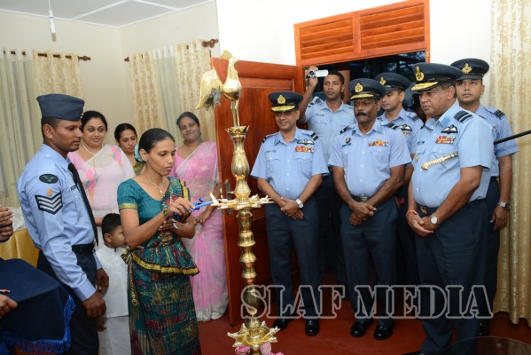 7th ‘Guwan Lak Sevana’ House Handed Over