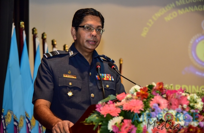 CERTIFICATE AWARDING CEREMONY NON COMMISSIONED OFFICERS’ MANAGEMENT COURSES