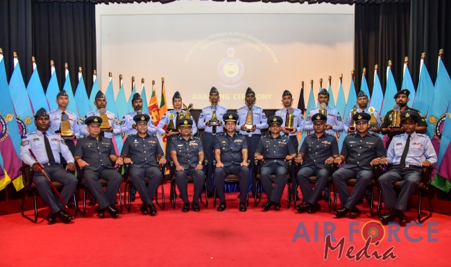 CERTIFICATE AWARDING CEREMONY NON COMMISSIONED OFFICERS’ MANAGEMENT COURSES