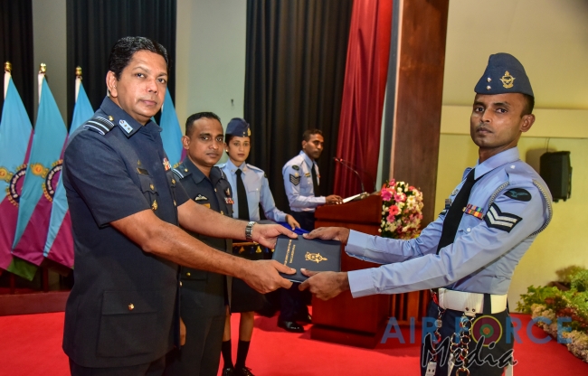 CERTIFICATE AWARDING CEREMONY NON COMMISSIONED OFFICERS’ MANAGEMENT COURSES