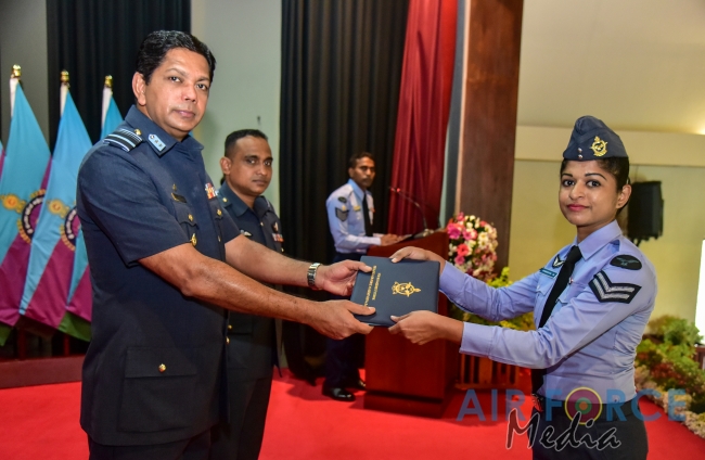 CERTIFICATE AWARDING CEREMONY NON COMMISSIONED OFFICERS’ MANAGEMENT COURSES