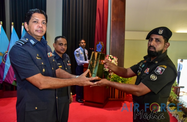 CERTIFICATE AWARDING CEREMONY NON COMMISSIONED OFFICERS’ MANAGEMENT COURSES