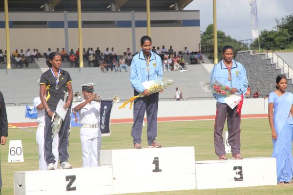 89th National Athletic Championships – 2011